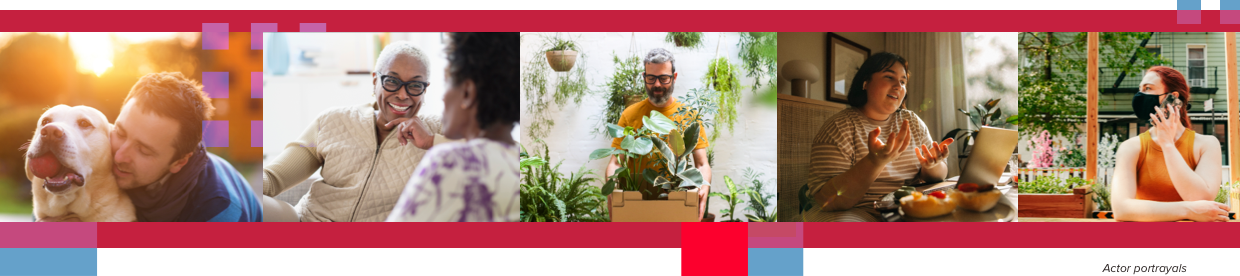 A series of individuals enjoying many activities. Actor portrayals.